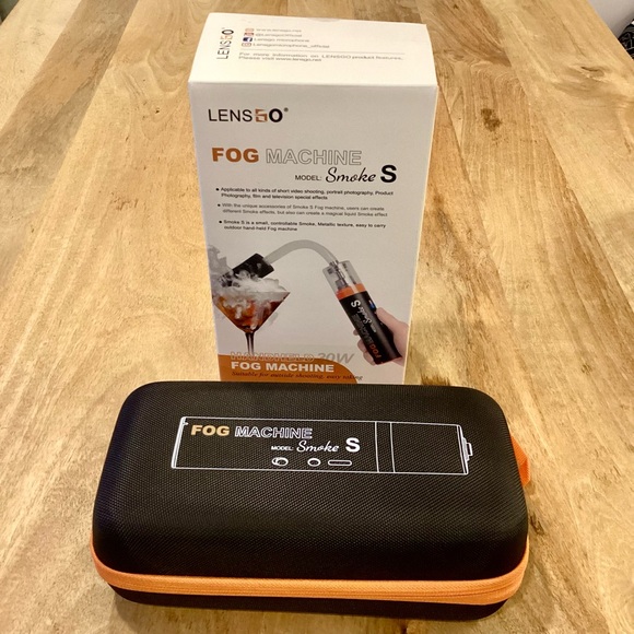LENSGO Handheld Fog Machine Model Smoke S (NEW) - Picture 4 of 9